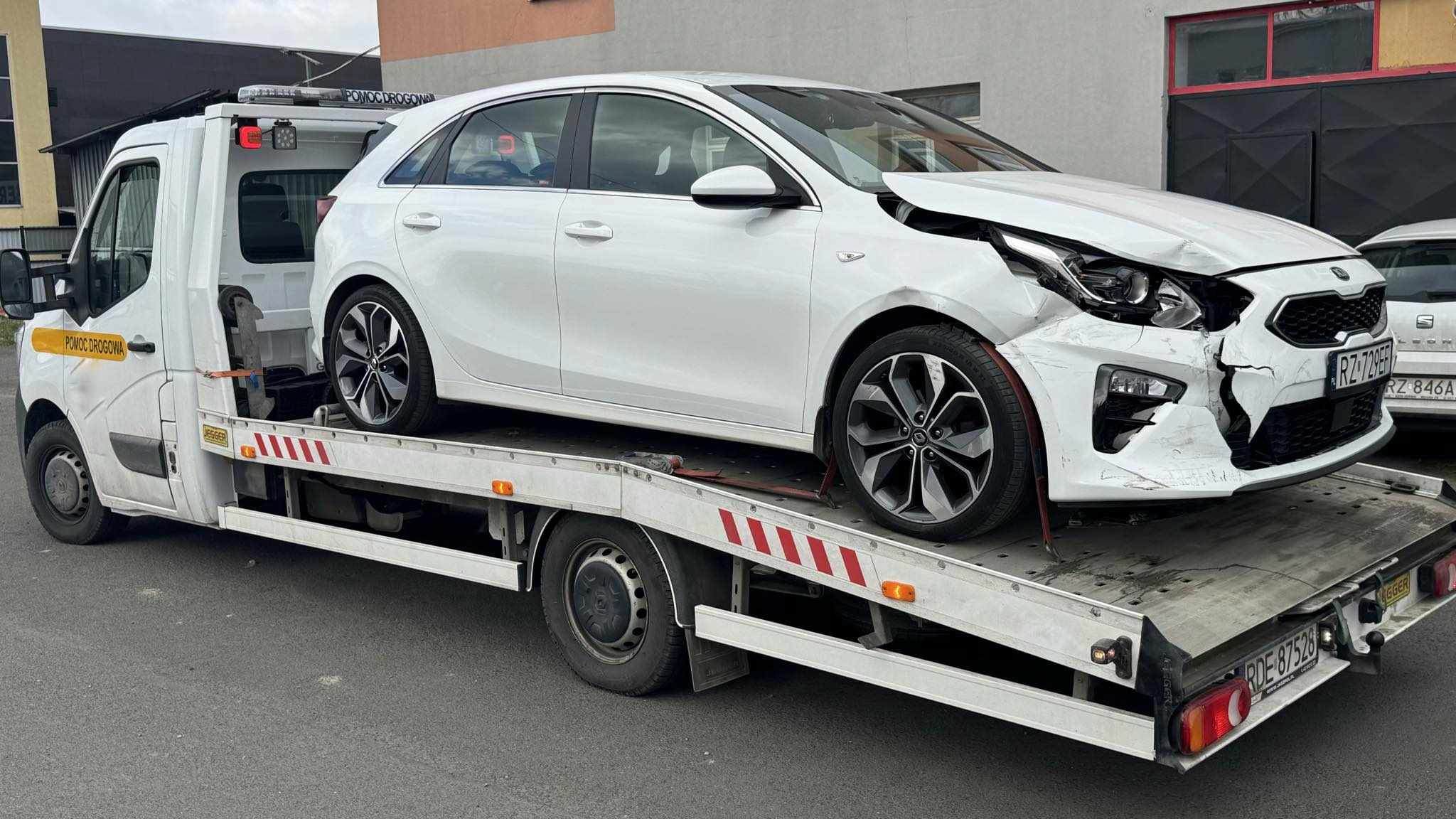 Transport nietypowych pojazdów